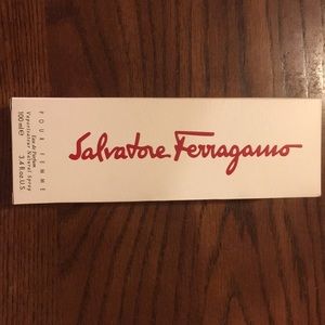 Salvatore Ferragamo perfume 3.4oz